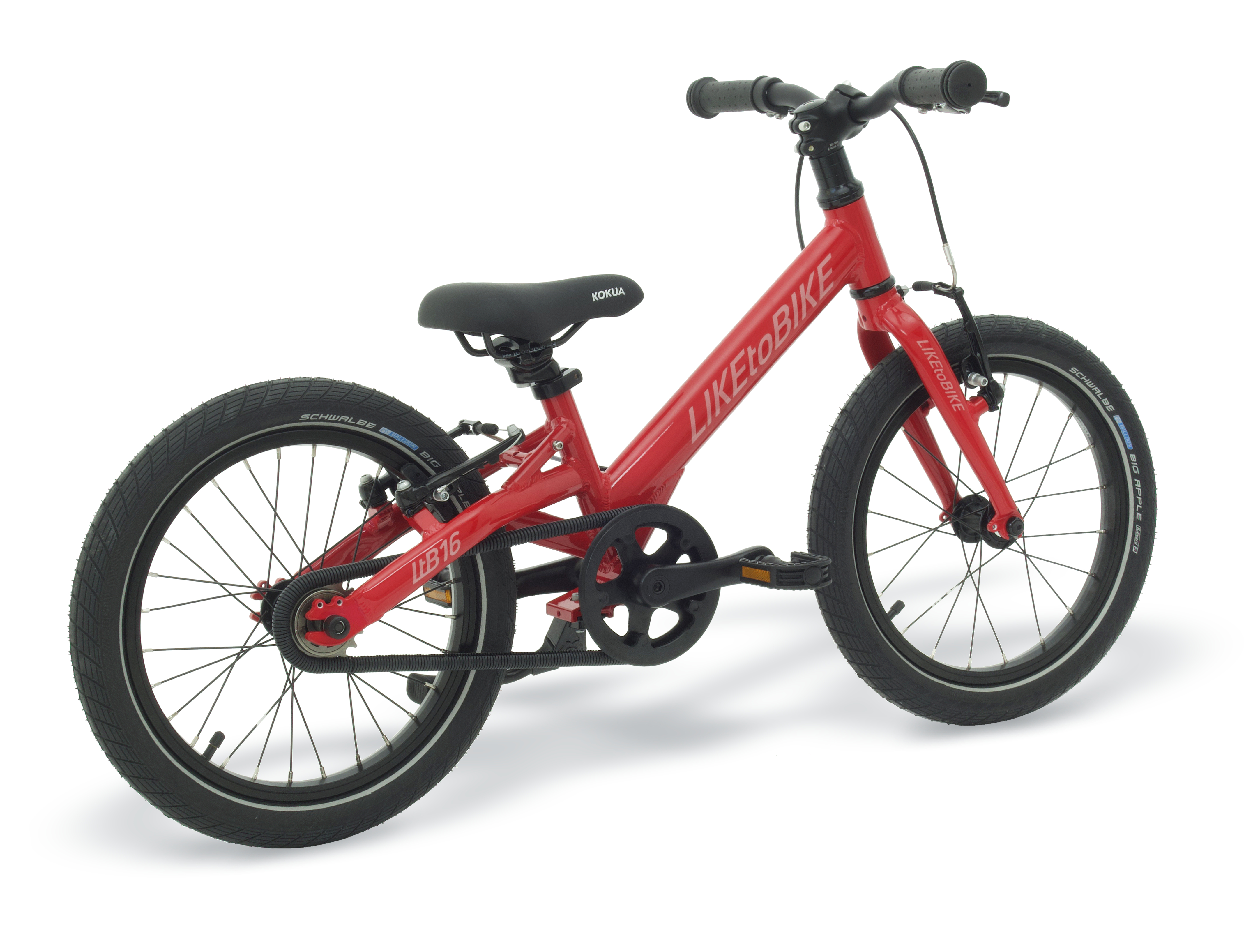 detske kolo Kokua LIKEtoBIKE 16s Fire